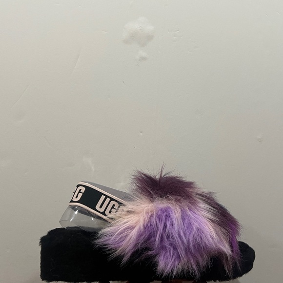 Ugg Fluff Yeah Slide, 1117326, Tie Dye Magnolia - Picture 11 of 12
